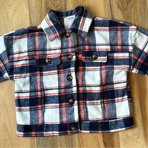 Plaid Button-Up Berlin Jacket